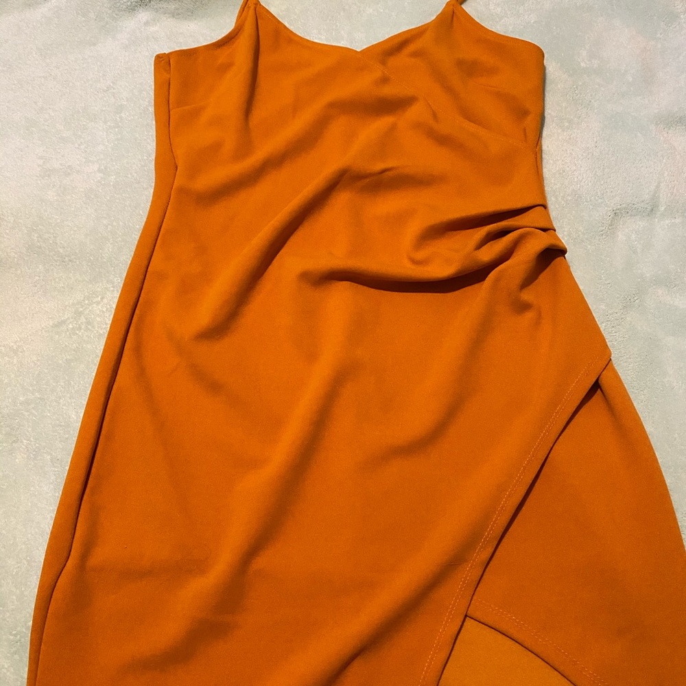 Mustard Yellow Dress